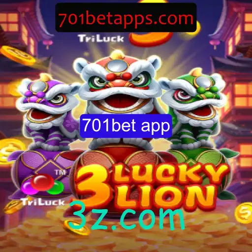 Descubra o Mundo de Emoções com 3LUCKYLION no 701bet App