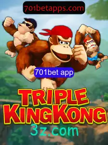 Explore o Mundo de TripleKingKong: Um Jogo Emocionante no 701bet App